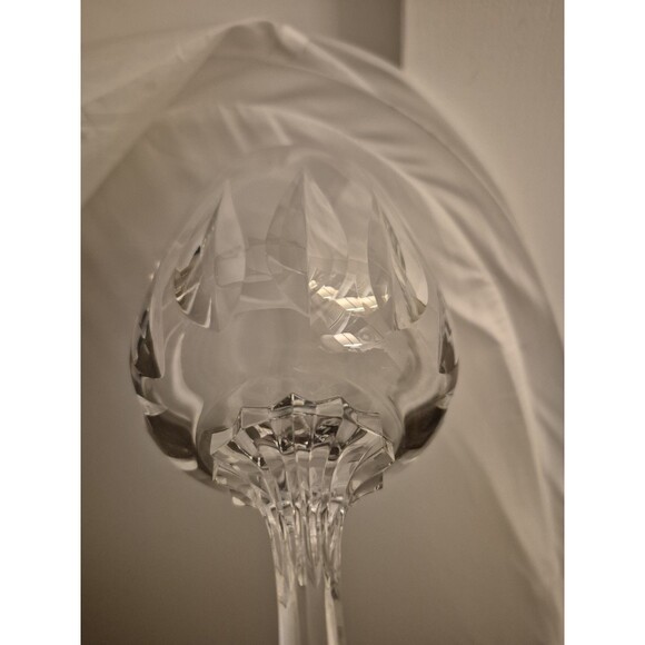 Rare 8 Tiffin Franciscan Arabelle Wine Glasses Germany Crystal - Picture 11 of 13